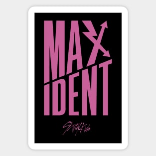 Maxidental Graphic (Pink) Magnet